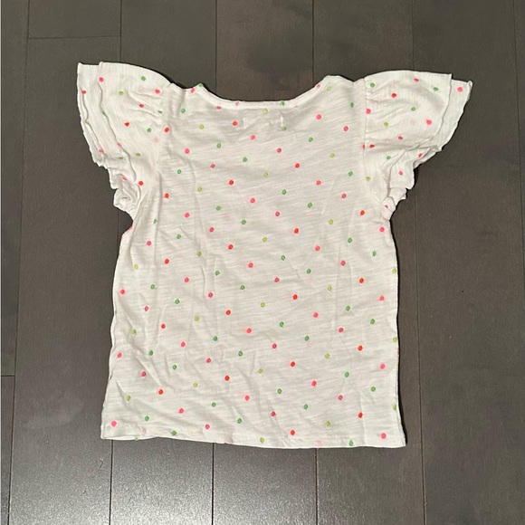 Tucker and Tate ruffled tshirt 4T - Picture 3 of 3